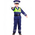 Костюм Инспектор ДПС 110-56 /текстиль/Пуговка/ 660-650