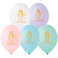 Шар 14" с рис. С Днем Ангела 25 шт 1103-2912 /цена за упак/ 561-026