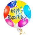 Шар фольгированный HAPPY BIRTHDAY - 1 Веселая вечеринка L0316-1 461-765