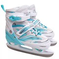 Коньки раздвижные Saimaa, размер M (35-38), голубые LF-B7 SILVERBLADE 266-463