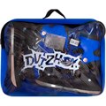 Коньки раздвижные Dvizhok  р.M: 30-33 синие 141V-578 266-550