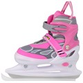 Коньки раздвиж Dvizhok р.S: 30-33 розовые 141V-576 266-548