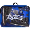 Коньки раздвиж Dvizhok р.M: 34-37 синие 141V-551 266-547