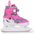 Коньки раздвиж Dvizhok р.M: 34-37 розовые 141V-549 266-545