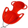 Санки-ледянки двойные 83.5 * 51 * 10cm FG250115070R цвет в ассорт. 266-543