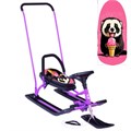 Снегокат 140 SNOWKAT Go Go Ice ferret с П-образным толкателем 266-353