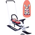 Снегокат 140 SNOWKAT Go Go Ice rabbit с П-образным толкателем 266-338