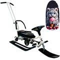 Снегокат 111 SNOWKAT Mobile Сластёна с Т-образным толкателем 266-559