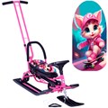 Снегокат 111 SNOWKAT Mobile Киса с Т-образным толкателем 266-411