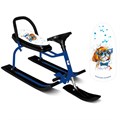 Снегокат 218 высокий со склад спинкой SNOWKAT New Look Тина 168-999