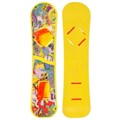 Сноуборд детский с облегченными креплениями 6513 168-947