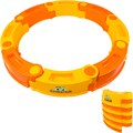 Песочница модульная Крокотам 8 сегментов желтый и оранжевый 8П311210 373-199