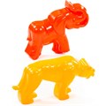 Формочки (тигр + мамонт) 57419 П-Е /20/ 273-202