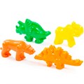 Формочки тигр+мамонт+2динозавра 36568 П-Е /12/ 174-278