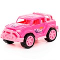 Автомобиль Легионер-мини розовый в сетке 84699 П-Е /12/ 201-720