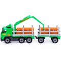 Автомобиль Volvo Лесовоз с прицепом 8725 П-Е /4/ 101-449