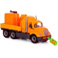 Автомобиль Майк кран с манипулятором+конструктор 55606 П-Е /2/ 103-660