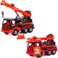 Автомобиль "MAMMOET" автомобиль кран №2 (в сеточке) 89806 П-Е /2/ 203-038