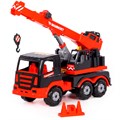 Автомобиль "MAMMOET" автомобиль кран №2 (в сеточке) 89806 П-Е /2/ 203-038