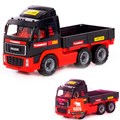 Автомобиль MAMMOET VOLVO бортовой в сеточке 95343 П-Е 301-363