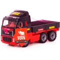 Автомобиль MAMMOET VOLVO бортовой в сеточке 95343 П-Е 301-363
