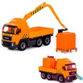 Автомобиль Volvo Кран с манип.+Супер Микс 30эл. на поддоне 8800 П-Е /4/ 102-004