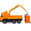 Автомобиль Volvo Кран с манип.+Супер Микс 30эл. на поддоне 8800 П-Е /4/ 102-004