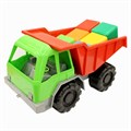 Автомобиль Грузовик+кубики 3-282 Кассон 103-516