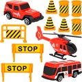 Автовоз  Young Racer MK666-09H в коробке 505-866