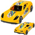 Автомобиль Turbo "V-MAX" желтая 40 см И-5853 301-414