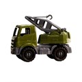 Автомобиль Ярослав Эвакуатор Военный 16см И-7982 201-411
