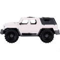 Автомобиль Джип Альфа Городской с тентом, белый И-8934 203-319
