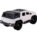 Автомобиль Джип Альфа Городской с тентом, белый И-8934 203-319