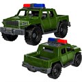 Автомобиль Джип Альфа Патруль без тента, хаки И-8930 203-324