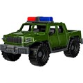 Автомобиль Джип Альфа Патруль без тента, хаки И-8930 203-324