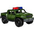 Автомобиль Джип Альфа Патруль без тента, хаки И-8930 203-324