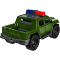Автомобиль Джип Альфа Патруль без тента, хаки И-8930 203-324