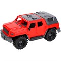Автомобиль Джип Альфа Городской с тентом, красный И-8931 203-322