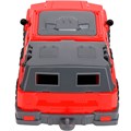 Автомобиль Джип Альфа Городской с тентом, красный И-8931 203-322