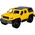 Автомобиль Джип Альфа Городской с тентом, желтый И-8935 203-321