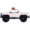 Автомобиль Джип Альфа Полиция без тента, белый И-8929 203-326
