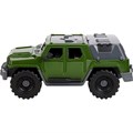 Автомобиль Джип Альфа Военный патруль с тентом, хаки И-8926 203-315