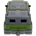 Автомобиль Джип Альфа Военный патруль с тентом, хаки И-8926 203-315