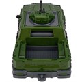 Автомобиль Джип Альфа Военный без тента, хаки И-8921 203-312