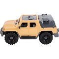 Автомобиль Джип Альфа Военный патруль с тентом, песочный И-8924 203-314