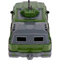 Автомобиль Джип Альфа Военный с тентом, хаки И-8920 203-313