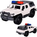 Автомобиль Джип Альфа Полиция с тентом, белый И-8928 203-325