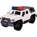 Автомобиль Джип Альфа Полиция с тентом, белый И-8928 203-325