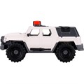 Автомобиль Джип Альфа Полиция с тентом, белый И-8928 203-325