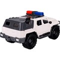 Автомобиль Джип Альфа Полиция с тентом, белый И-8928 203-325